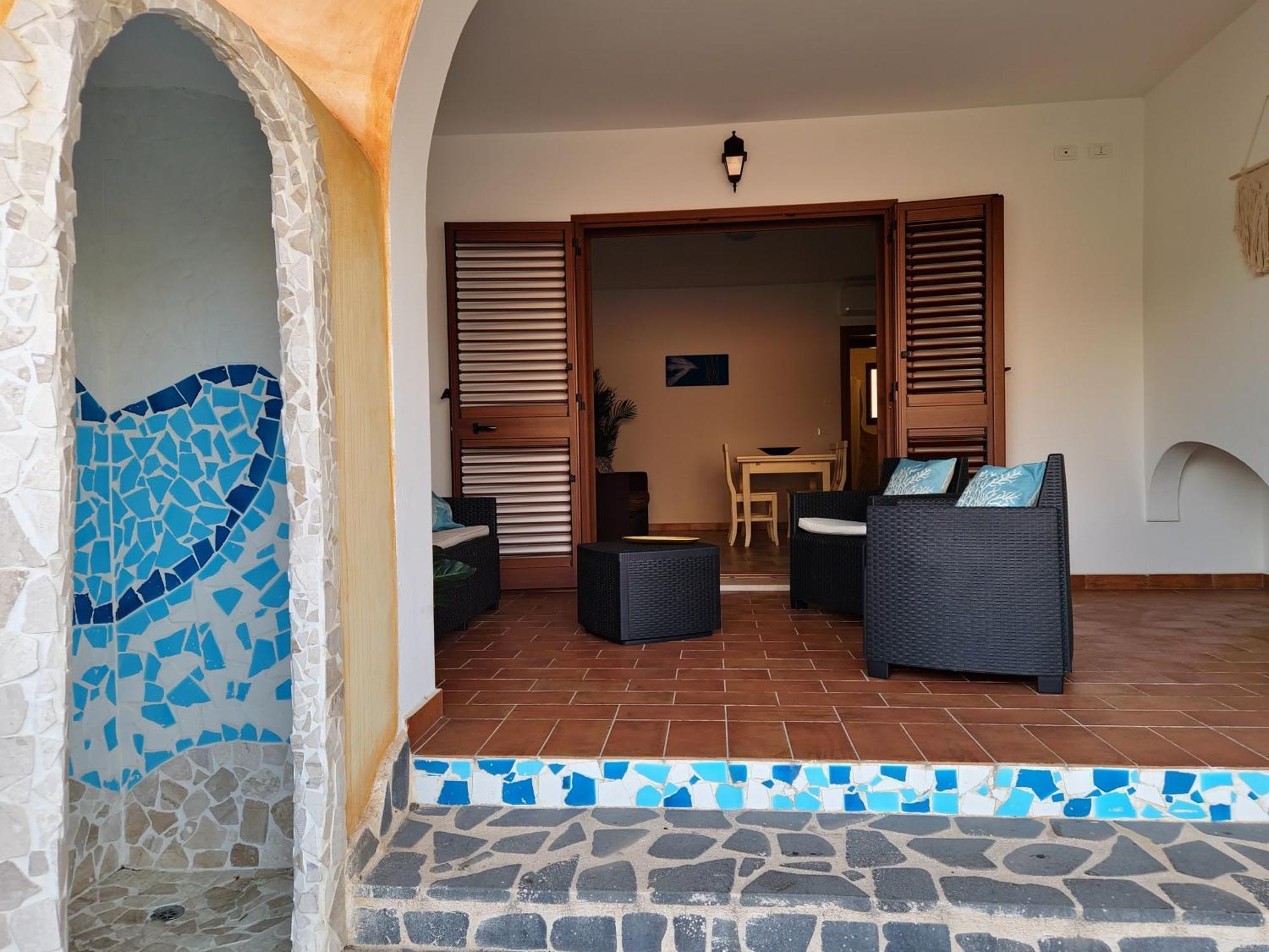 Dommos - Melodie Apartments Cala Liberotto Exterior foto